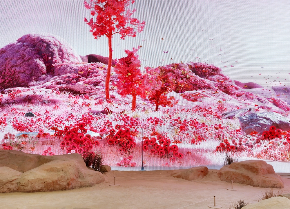 韓國仁川迎仕伯度假城 INS PIRE Entertainment Resort Le Space 韓國最大沉浸式媒體藝術展 開啟藝術、科技、太空幻想的旅程