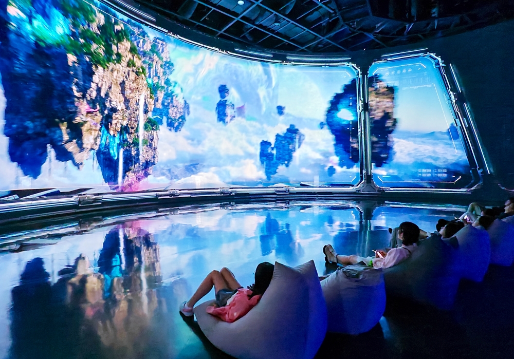 韓國仁川迎仕伯度假城 INS PIRE Entertainment Resort Le Space 韓國最大沉浸式媒體藝術展 開啟藝術、科技、太空幻想的旅程