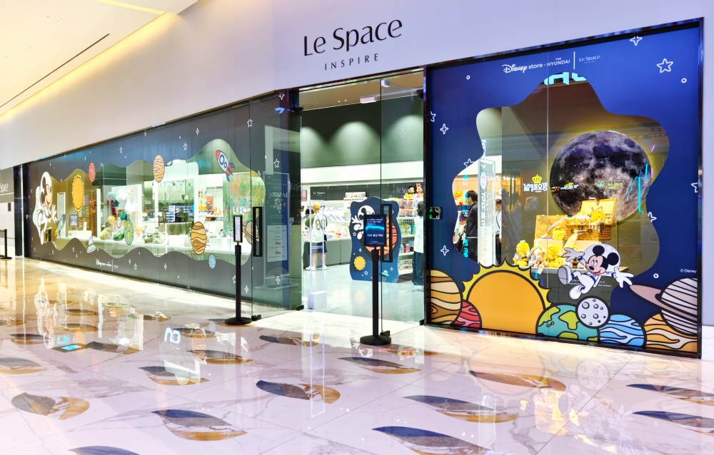 韓國仁川迎仕伯度假城 INS PIRE Entertainment Resort Le Space 韓國最大沉浸式媒體藝術展 開啟藝術、科技、太空幻想的旅程