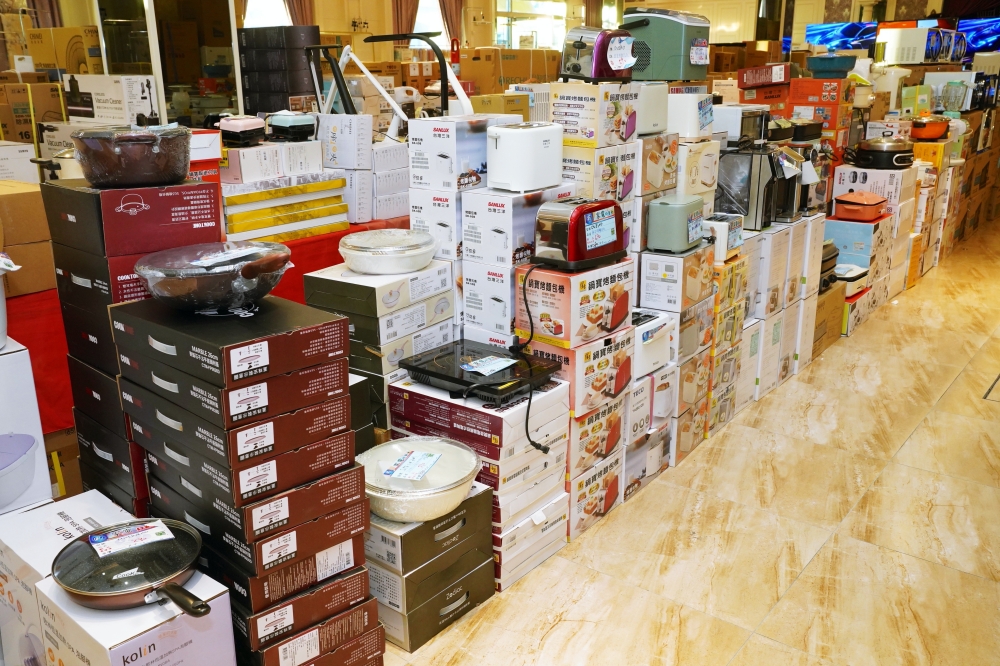 富奕家電聯合特賣會 新竹湖口限時開跑！家電、寢具、鍋具、行李箱全面優惠，會員再抽 iPhone 16！