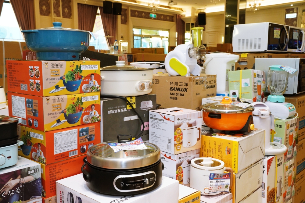 富奕家電聯合特賣會 新竹湖口限時開跑！家電、寢具、鍋具、行李箱全面優惠，會員再抽 iPhone 16！
