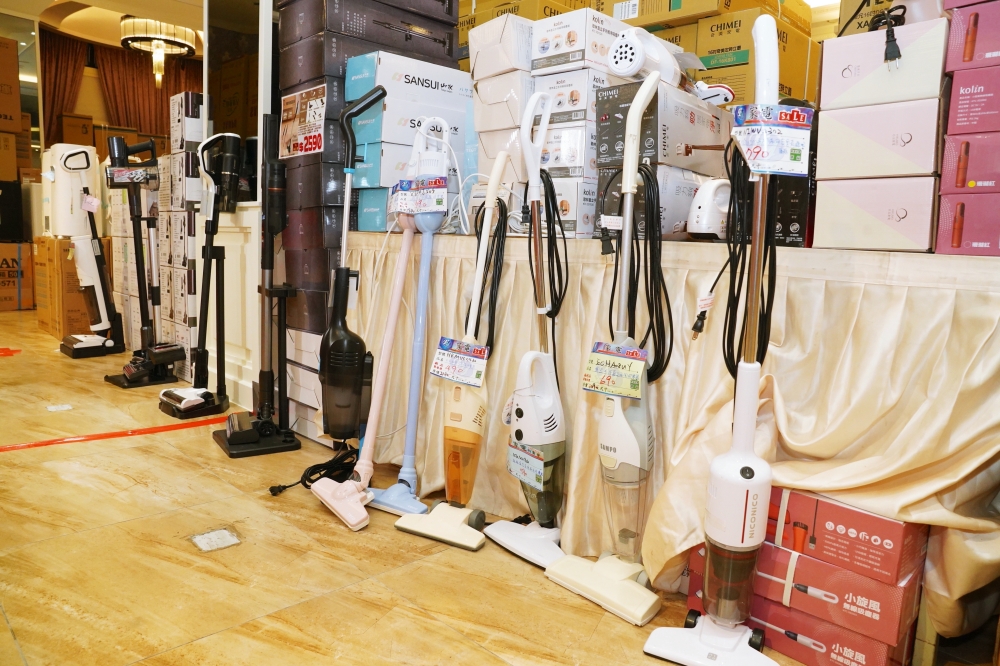 富奕家電聯合特賣會 新竹湖口限時開跑！家電、寢具、鍋具、行李箱全面優惠，會員再抽 iPhone 16！