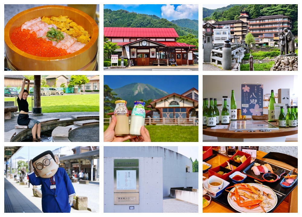 鳥取五日自駕深度遊：大山絕景、懷舊鐵道與三大溫泉解鎖