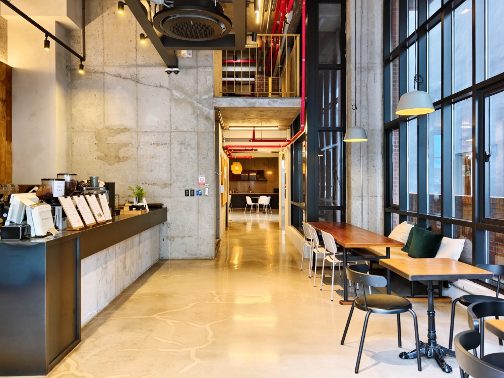 釜山南浦洞住宿 SuHi Hostel 舒伊青年旅館 工業風美學，最CHILL的複合式設計旅宿