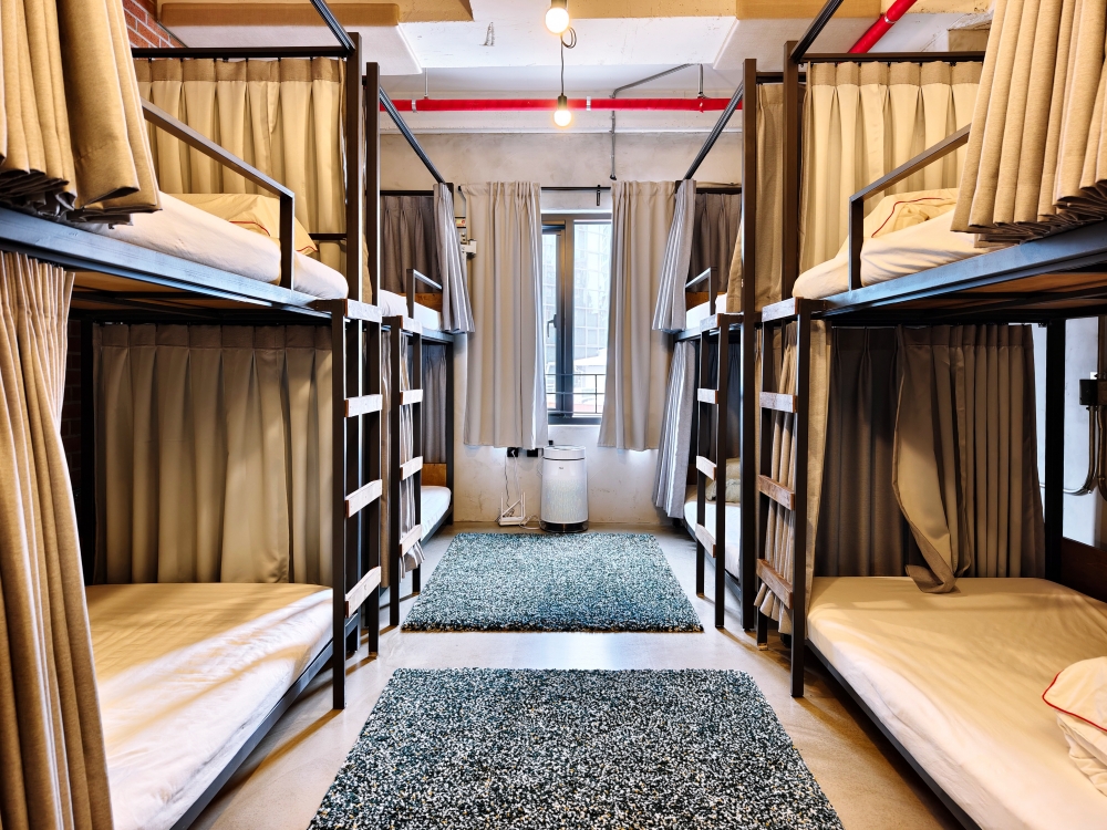 釜山南浦洞住宿 SuHi Hostel 舒伊青年旅館 工業風美學，最CHILL的複合式設計旅宿