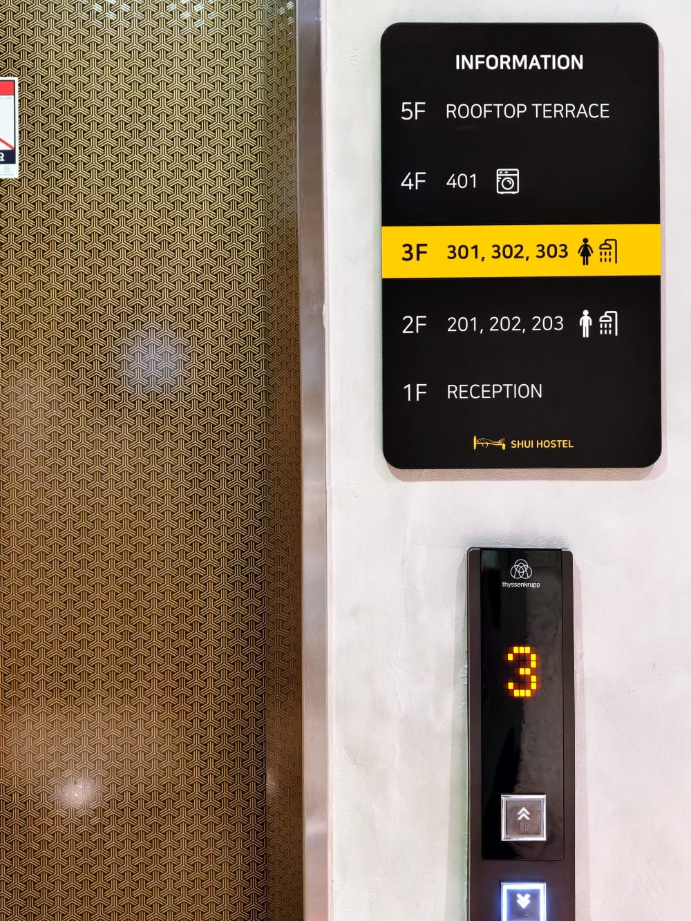釜山南浦洞住宿 SuHi Hostel 舒伊青年旅館 工業風美學，最CHILL的複合式設計旅宿