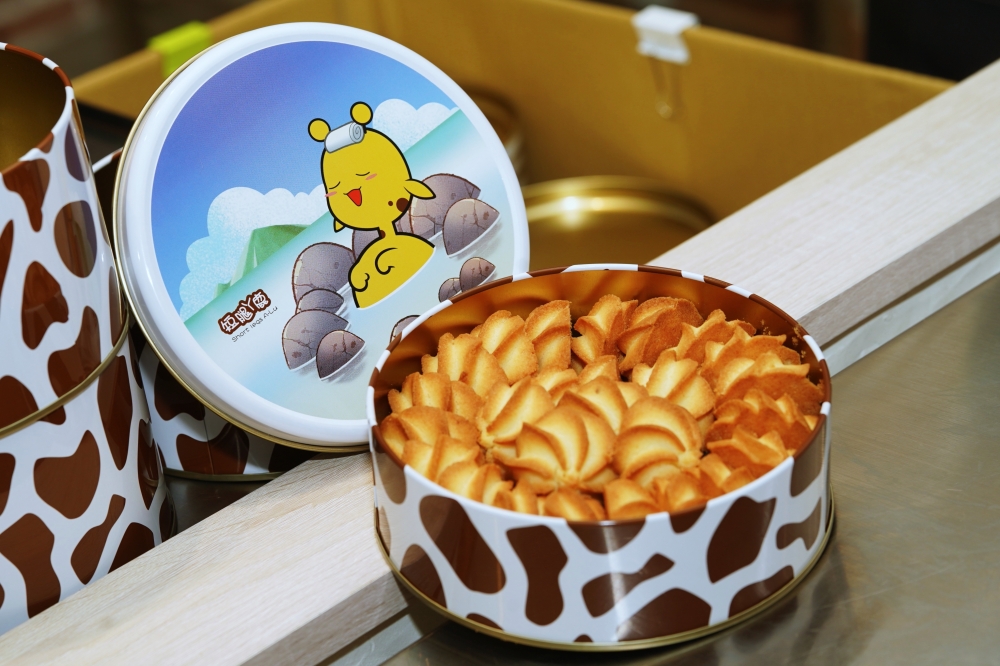 短腿ㄚ鹿礁溪店開箱｜限定起司曲奇餅「酥、鬆、化」太好吃！伴手禮控必收