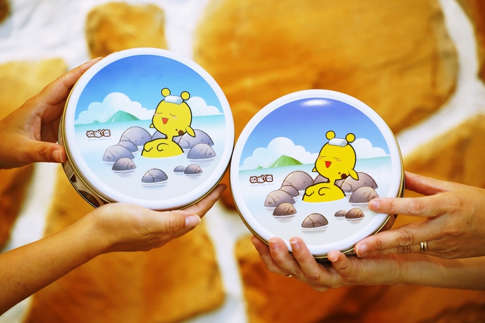 短腿ㄚ鹿礁溪店開箱｜限定起司曲奇餅「酥、鬆、化」太好吃！伴手禮控必收