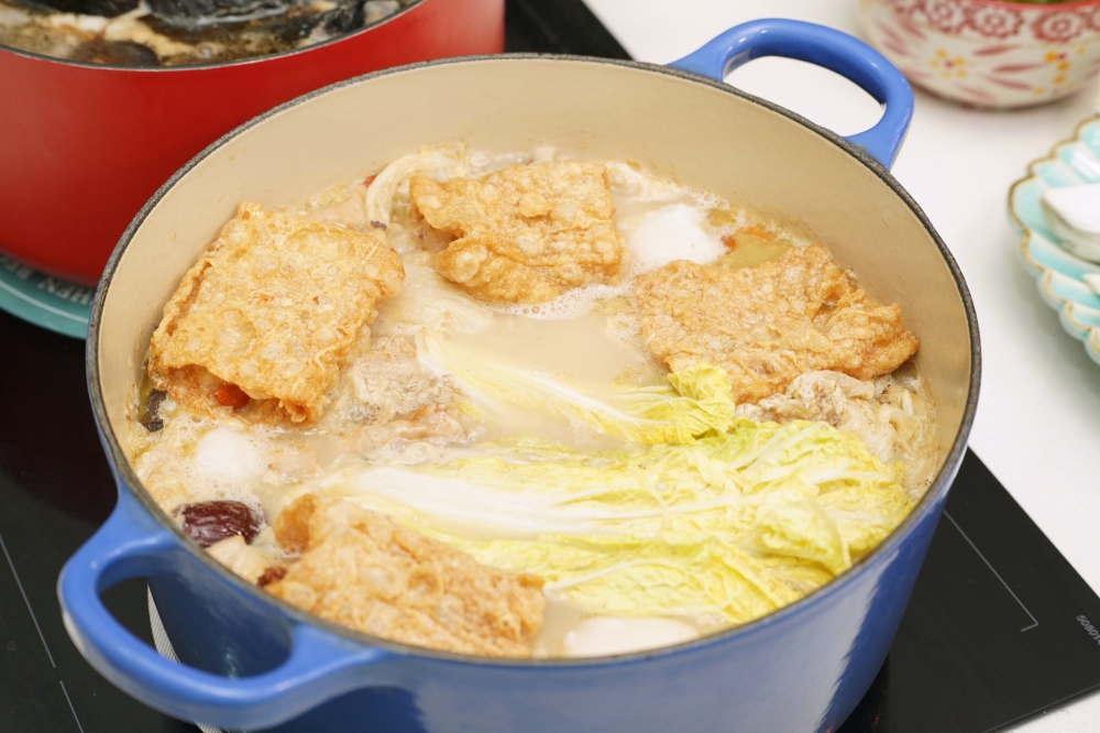 愛上新鮮 × 聖凱師胡椒豬肚雞雙寶|濃郁乳白胡椒湯、真材實料,一鍋輕鬆上桌! 4 愛上新鮮 × 聖凱師胡椒豬肚雞雙寶|濃郁乳白胡椒湯、真材實料,一鍋輕鬆上桌!