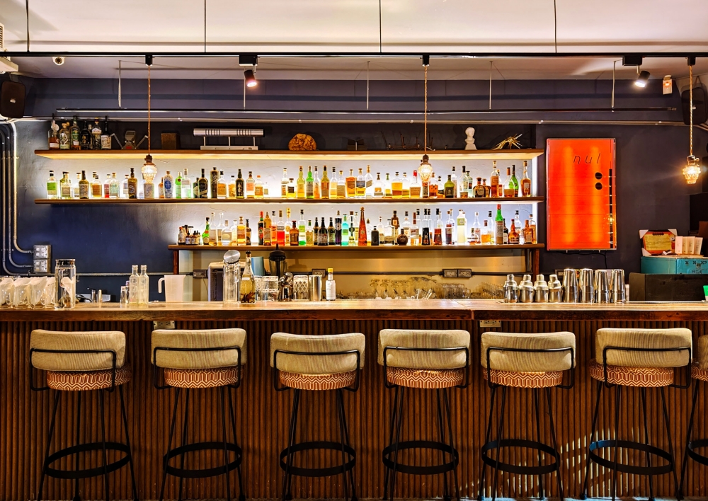 捷運科技大樓站美食 nul Taipei 歐陸餐廳小酒館：在獨立音樂空間品嚐創意餐酒料理