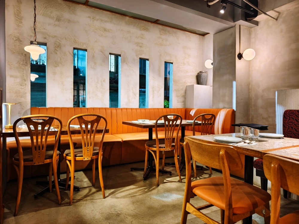 捷運科技大樓站美食 nul Taipei 歐陸餐廳小酒館：在獨立音樂空間品嚐創意餐酒料理