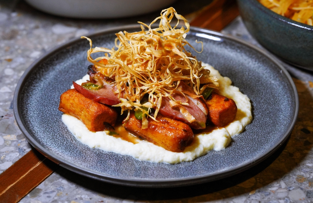 捷運科技大樓站美食 nul Taipei 歐陸餐廳小酒館：在獨立音樂空間品嚐創意餐酒料理