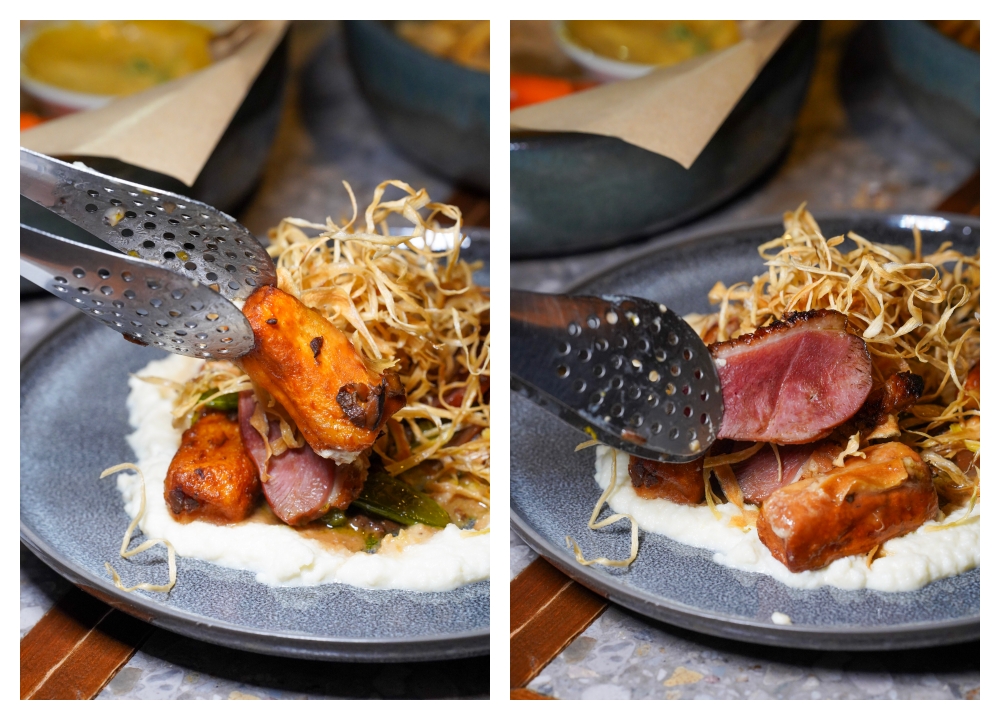 捷運科技大樓站美食 nul Taipei 歐陸餐廳小酒館：在獨立音樂空間品嚐創意餐酒料理