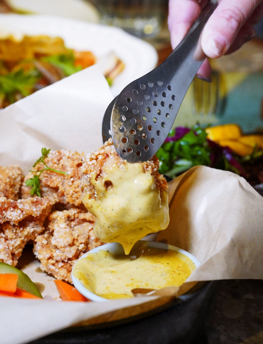 捷運科技大樓站美食 nul Taipei 歐陸餐廳小酒館：在獨立音樂空間品嚐創意餐酒料理