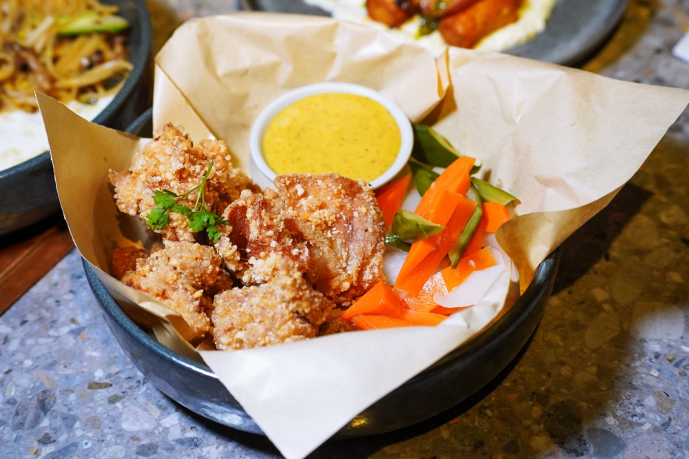 捷運科技大樓站美食 nul Taipei 歐陸餐廳小酒館：在獨立音樂空間品嚐創意餐酒料理