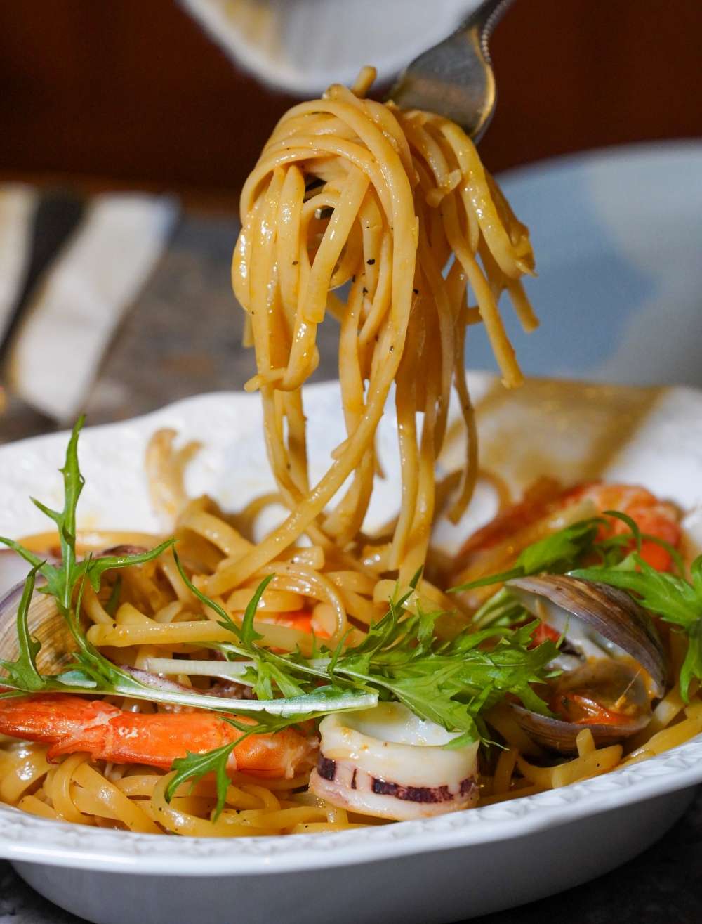 捷運科技大樓站美食 nul Taipei 歐陸餐廳小酒館：在獨立音樂空間品嚐創意餐酒料理