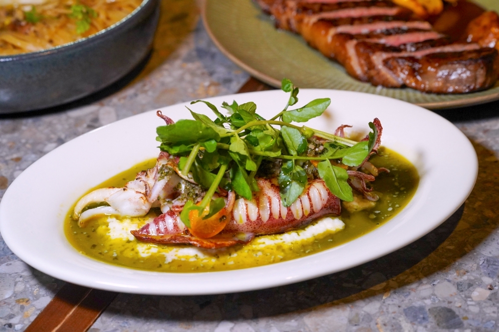 捷運科技大樓站美食 nul Taipei 歐陸餐廳小酒館：在獨立音樂空間品嚐創意餐酒料理