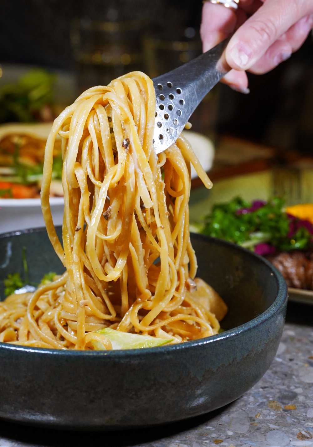 捷運科技大樓站美食 nul Taipei 歐陸餐廳小酒館：在獨立音樂空間品嚐創意餐酒料理