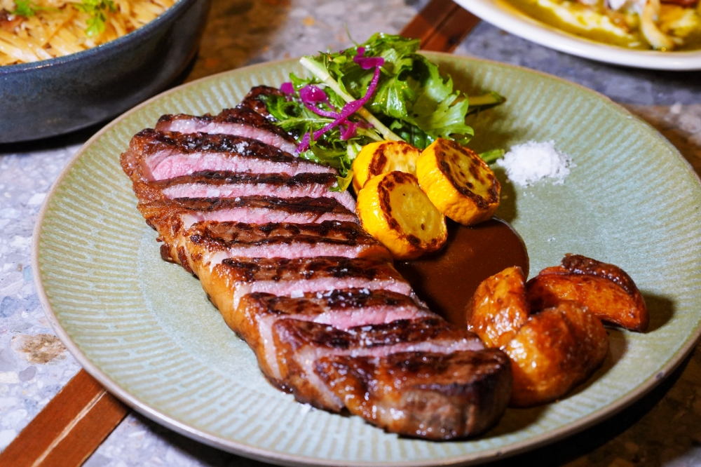 捷運科技大樓站美食 nul Taipei 歐陸餐廳小酒館：在獨立音樂空間品嚐創意餐酒料理