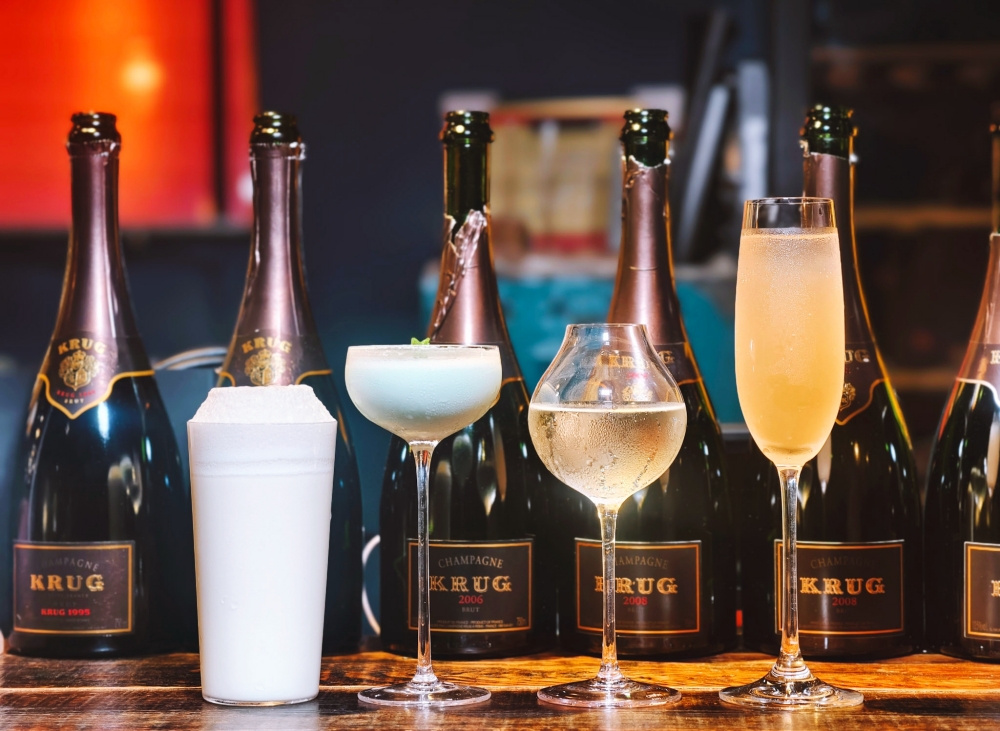 捷運科技大樓站美食 nul Taipei 歐陸餐廳小酒館：在獨立音樂空間品嚐創意餐酒料理