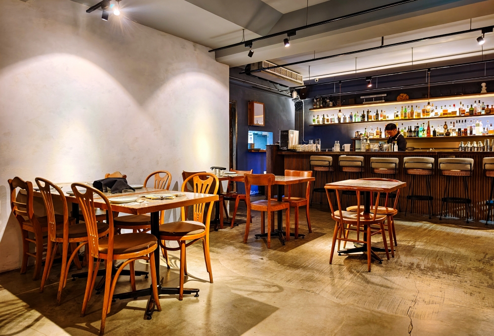 捷運科技大樓站美食 nul Taipei 歐陸餐廳小酒館：在獨立音樂空間品嚐創意餐酒料理